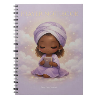 Chibi Prayer Journal Notebook Anteckningsbok