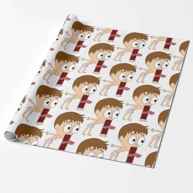 chibi presentpapper (Utrullad)