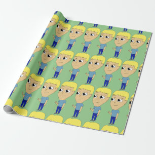 chibi presentpapper