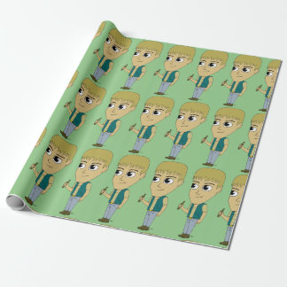chibi presentpapper