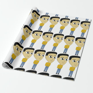 chibi presentpapper