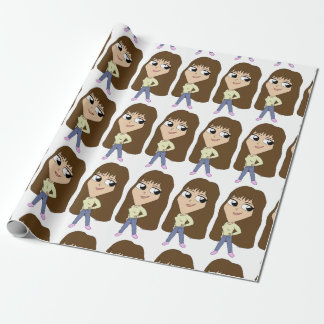 chibi presentpapper