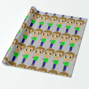 chibi    presentpapper
