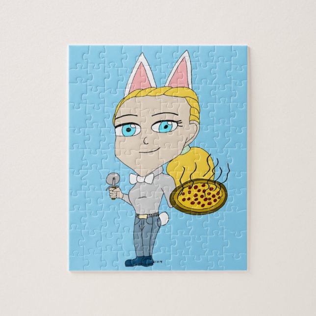 chibi pussel (Vertikal)