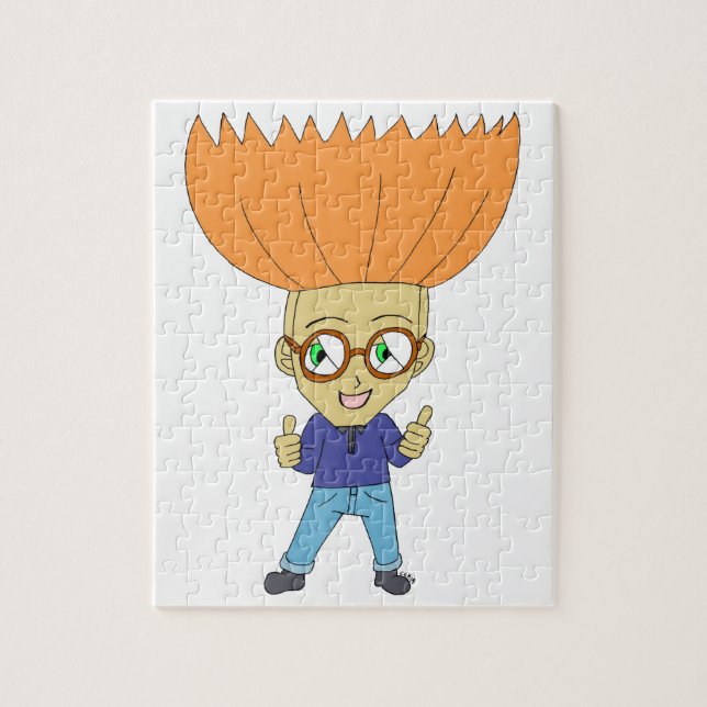 chibi pussel (Vertikal)