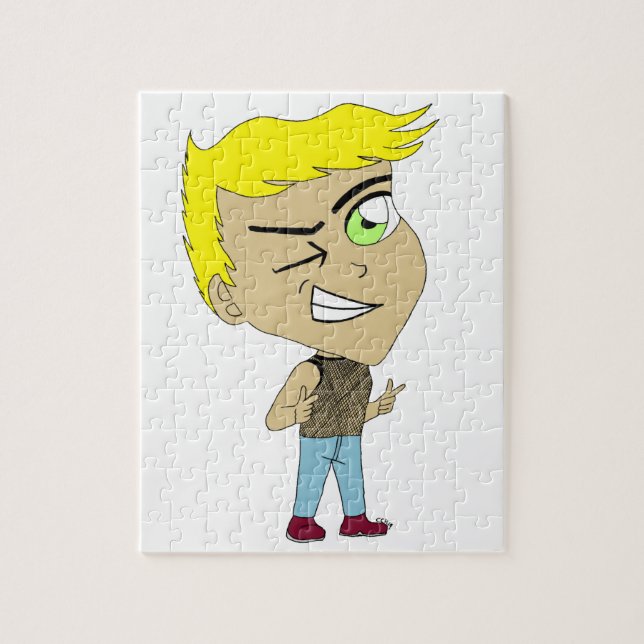 chibi  pussel (Vertikal)