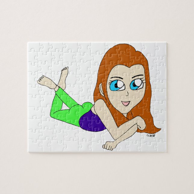 chibi pussel (Horisontell)
