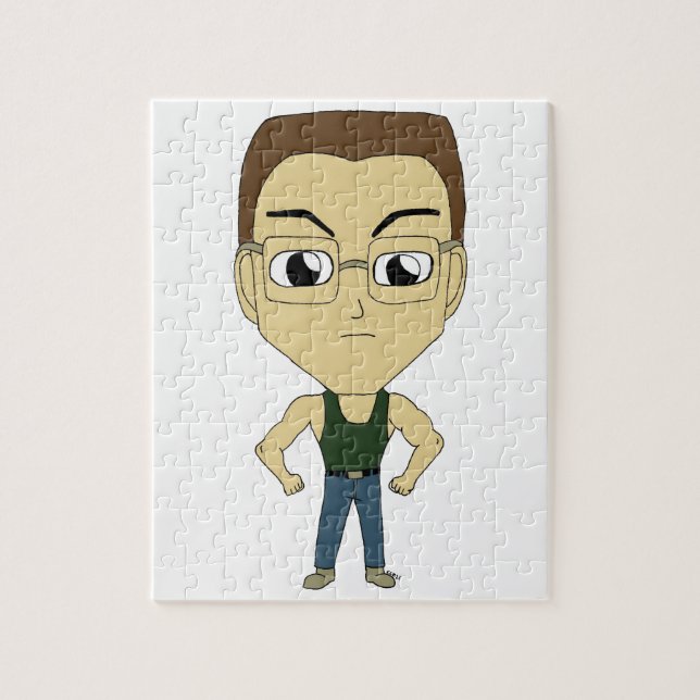 chibi   pussel (Vertikal)