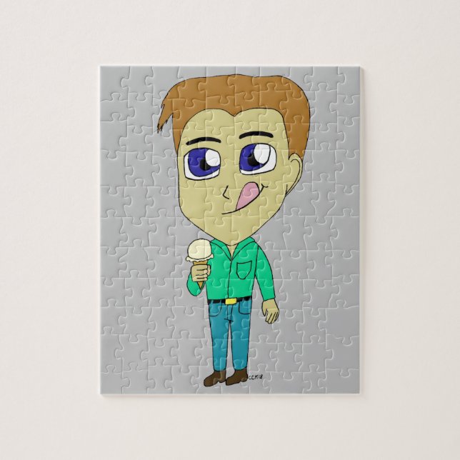 chibi  pussel (Vertikal)