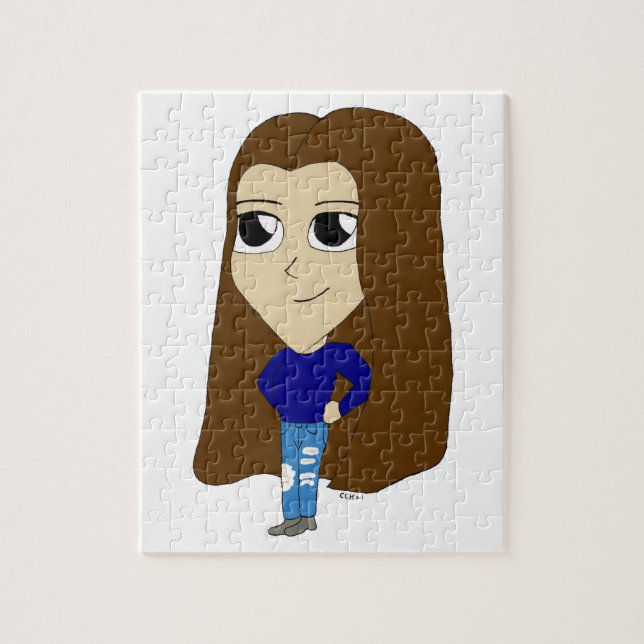 chibi  pussel (Vertikal)