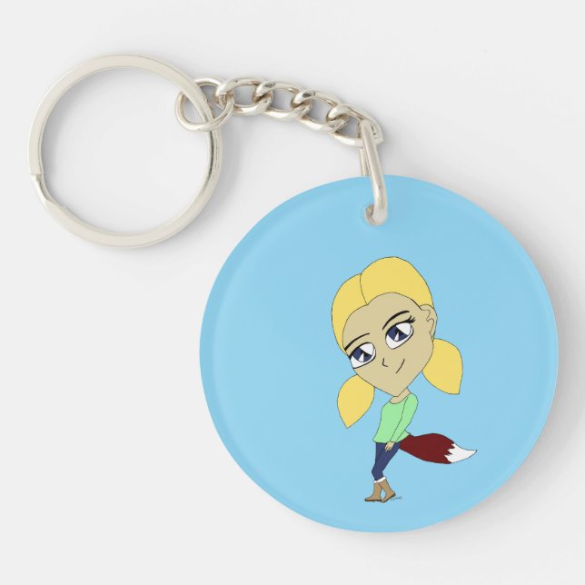 chibi rävrös flicka (Framsidan)