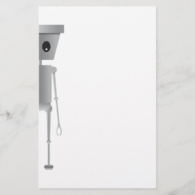 Chibi robotbrevpapper brevpapper (Framsida)