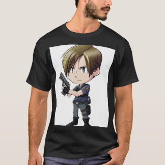 Chibi Rookie Cop Survivor T Shirt