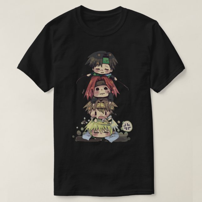 Chibi Saiyuki Reload T Shirt (Design framsida)