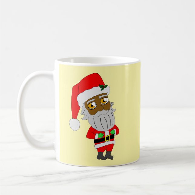 Chibi Santa Kaffemugg (Vänster)