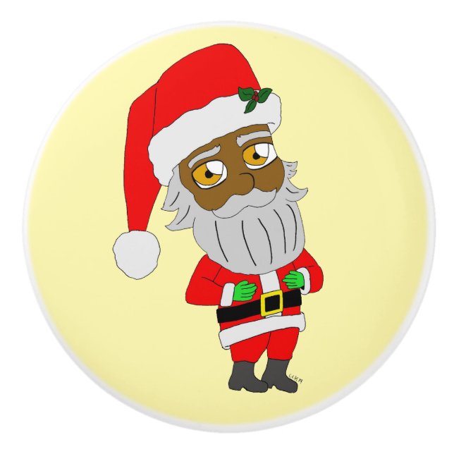 Chibi Santa Knopp (Framsidan)