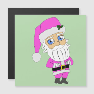 Chibi Santa rosa kostym