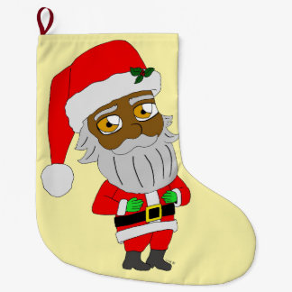 Chibi Santa Stor Julstrumpa