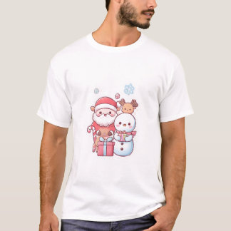 Chibi Santa & Vänner T Shirt