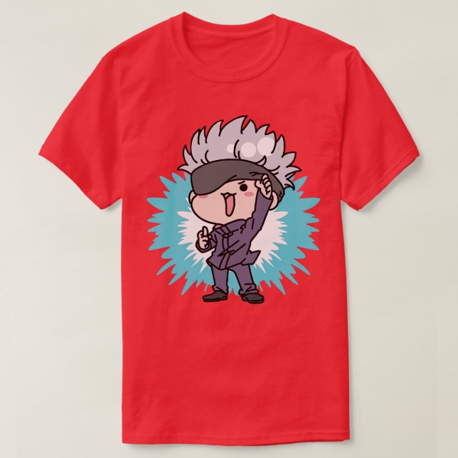 Chibi Satoru T Shirt (Design framsida)