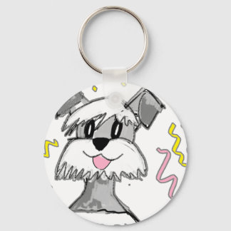 Chibi Schnauzer Nyckelring