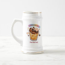 Chibi Siamkatts sömn på kaffe