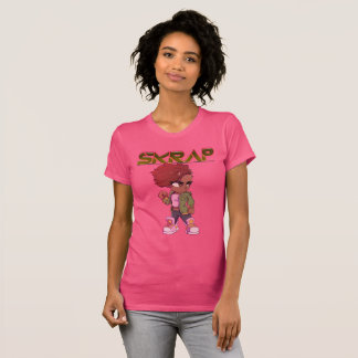 Chibi Skrap pink ladies tee
