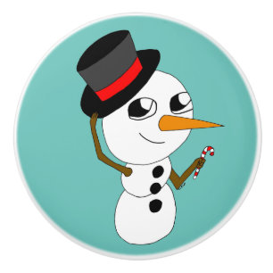 chibi smowman knopp
