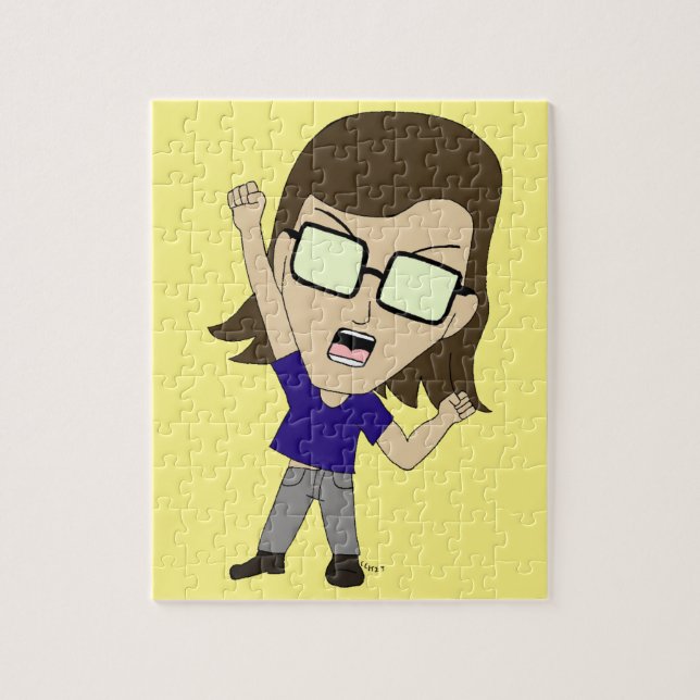 Chibi Sonic_Zeph   Pussel (Vertikal)