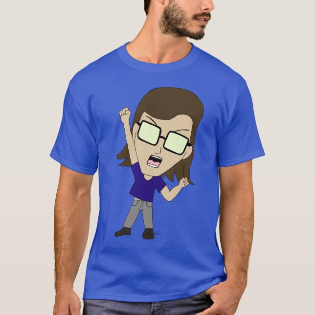 Chibi Sonic_Zeph T Shirt (Framsida)
