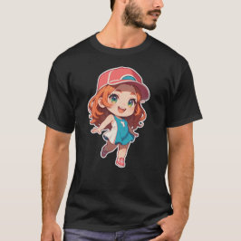 Chibi Sporty T Shirt