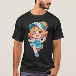 Chibi Sporty T Shirt