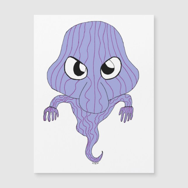 Chibi stil spöke (Framsida)