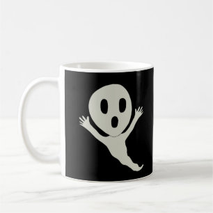 Chibi stil spöke kaffemugg