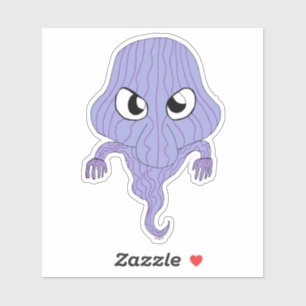 Chibi stil spöke klistermärken