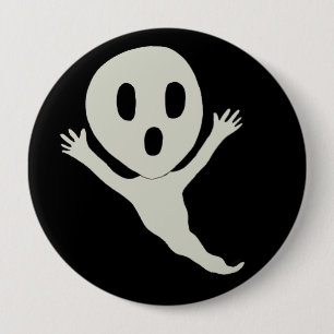Chibi stil spöke knapp