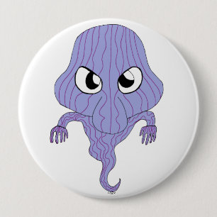 Chibi stil spöke knapp