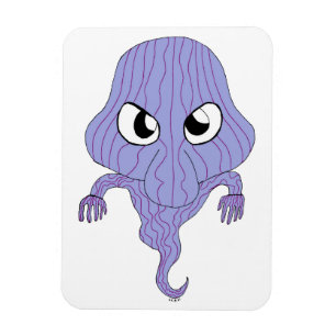 Chibi stil spöke magnet