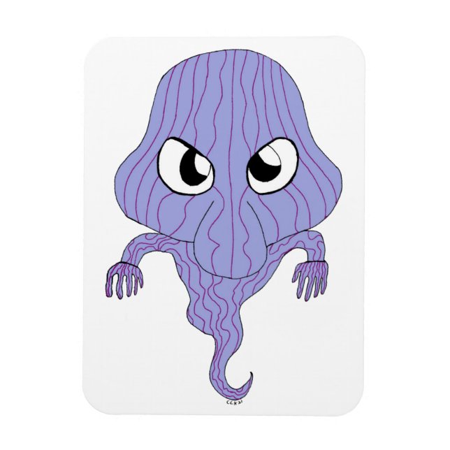 Chibi stil spöke magnet (Vertikal)