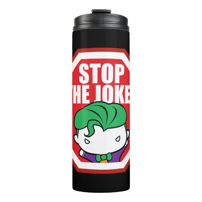 Chibi "Stop the Joker"-skylt (Framsida)