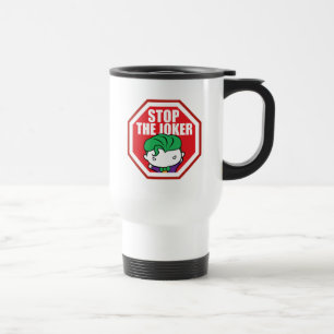 Chibi "Stop the Joker"-skylt Resemugg
