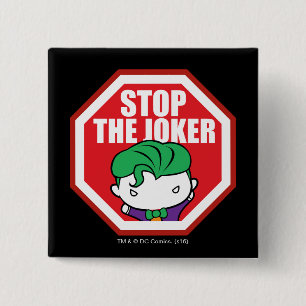 Chibi "Stoppa jokertecknet" Knapp