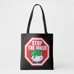 Chibi "Stoppa jokertecknet" Tygkasse