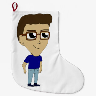 chibi stor julstrumpa