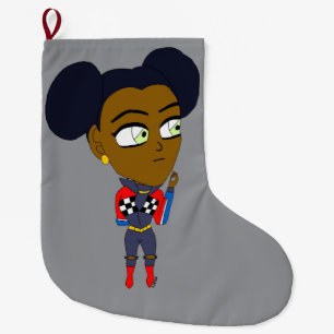 chibi stor julstrumpa