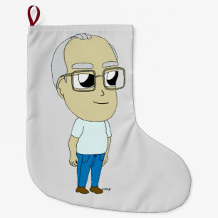 chibi stor julstrumpa