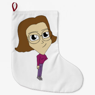 chibi stor julstrumpa