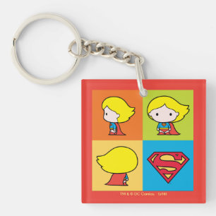 Chibi Supergirl Character Turnabout