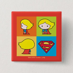 Chibi Supergirl Character Turnabout Knapp