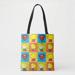 Chibi Supergirl Character Turnabout Tygkasse